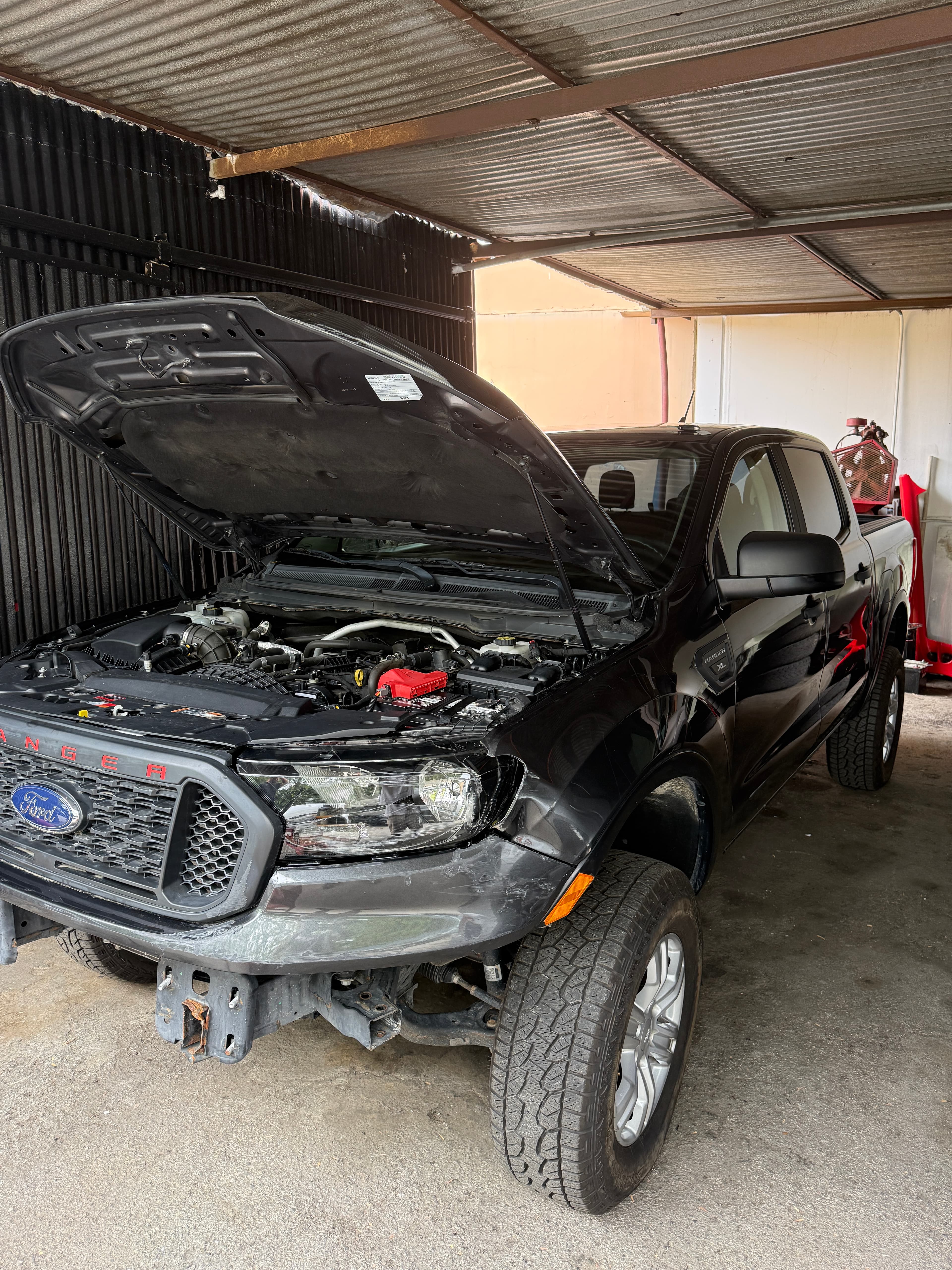 Ford Ranger - Collision Assessment at Creative Collision Center Pasadena