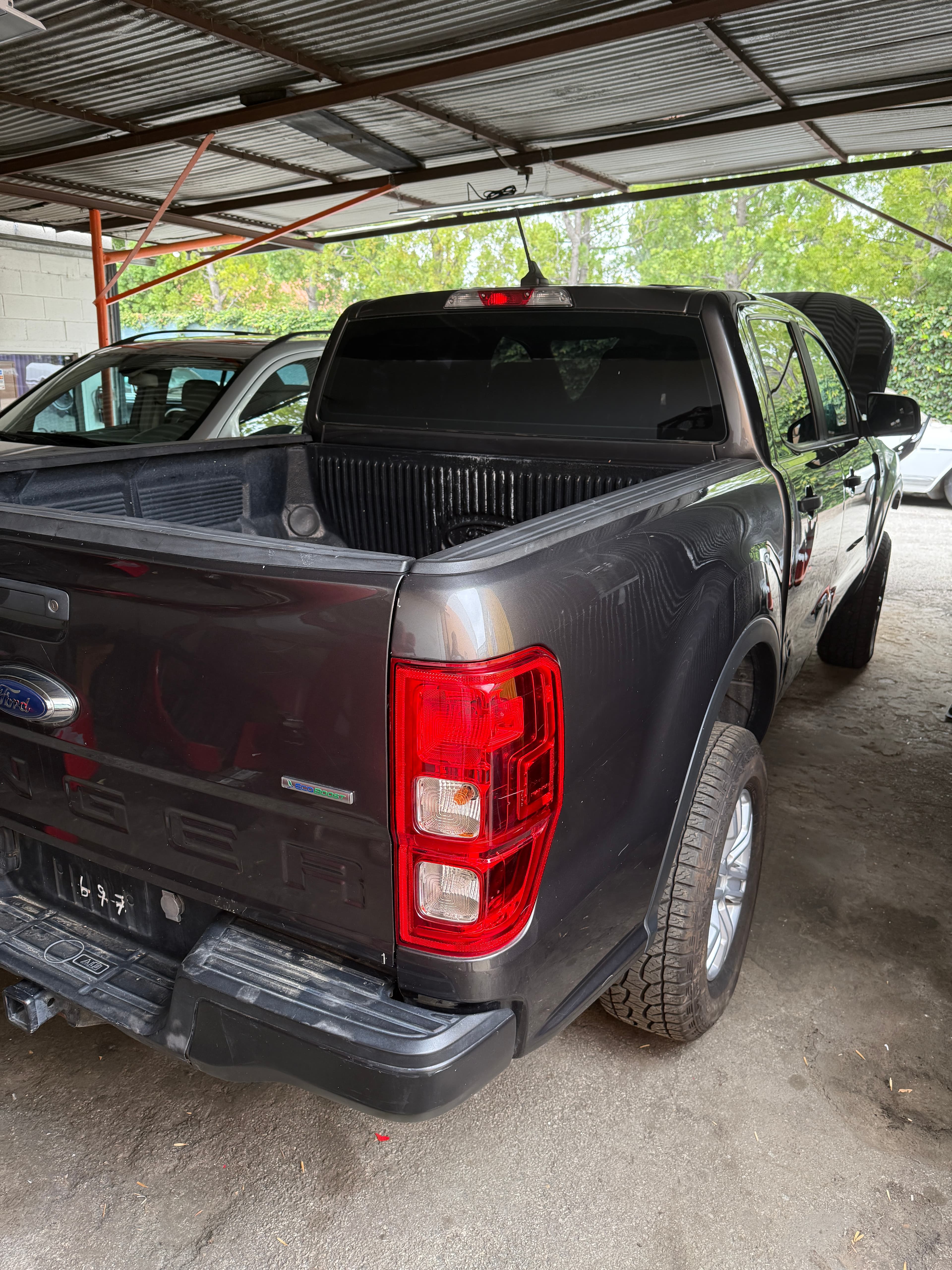 Ford Ranger - Rear Collision Repair at Creative Collision Center Pasadena
