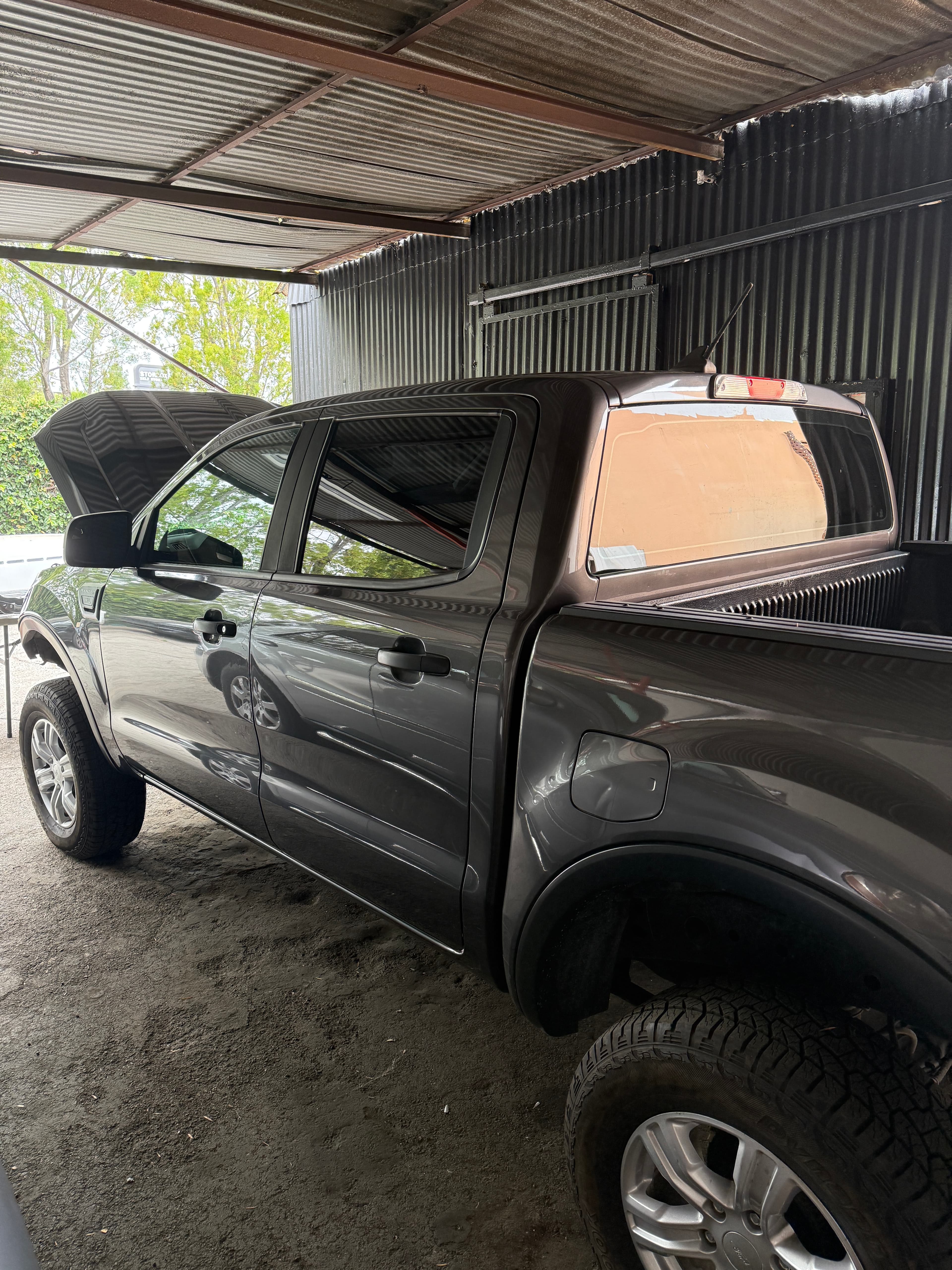 Pickup Truck - Body Repair at Creative Collision Center Pasadena