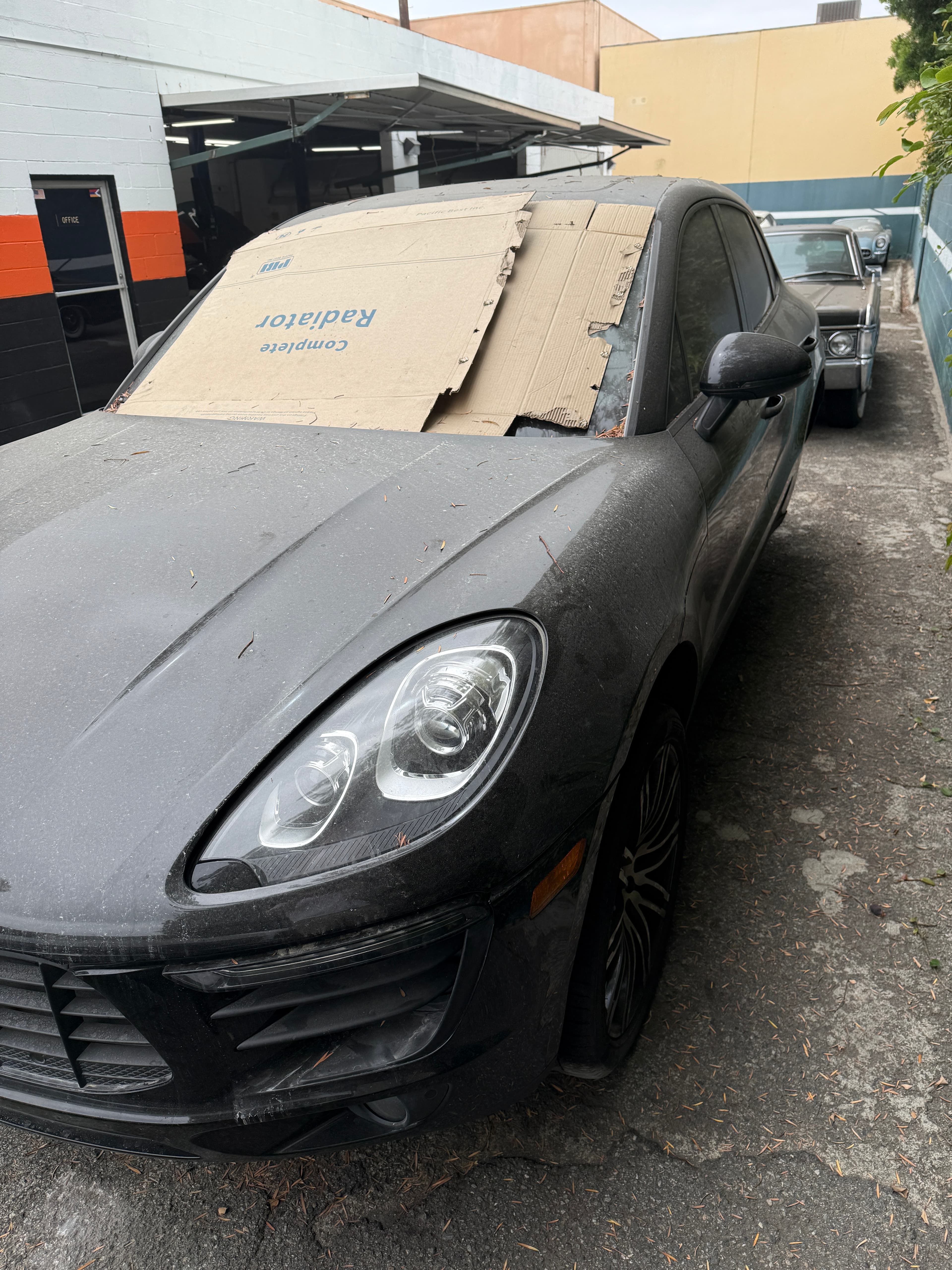 Porsche - Detail Work at Creative Collision Center Pasadena
