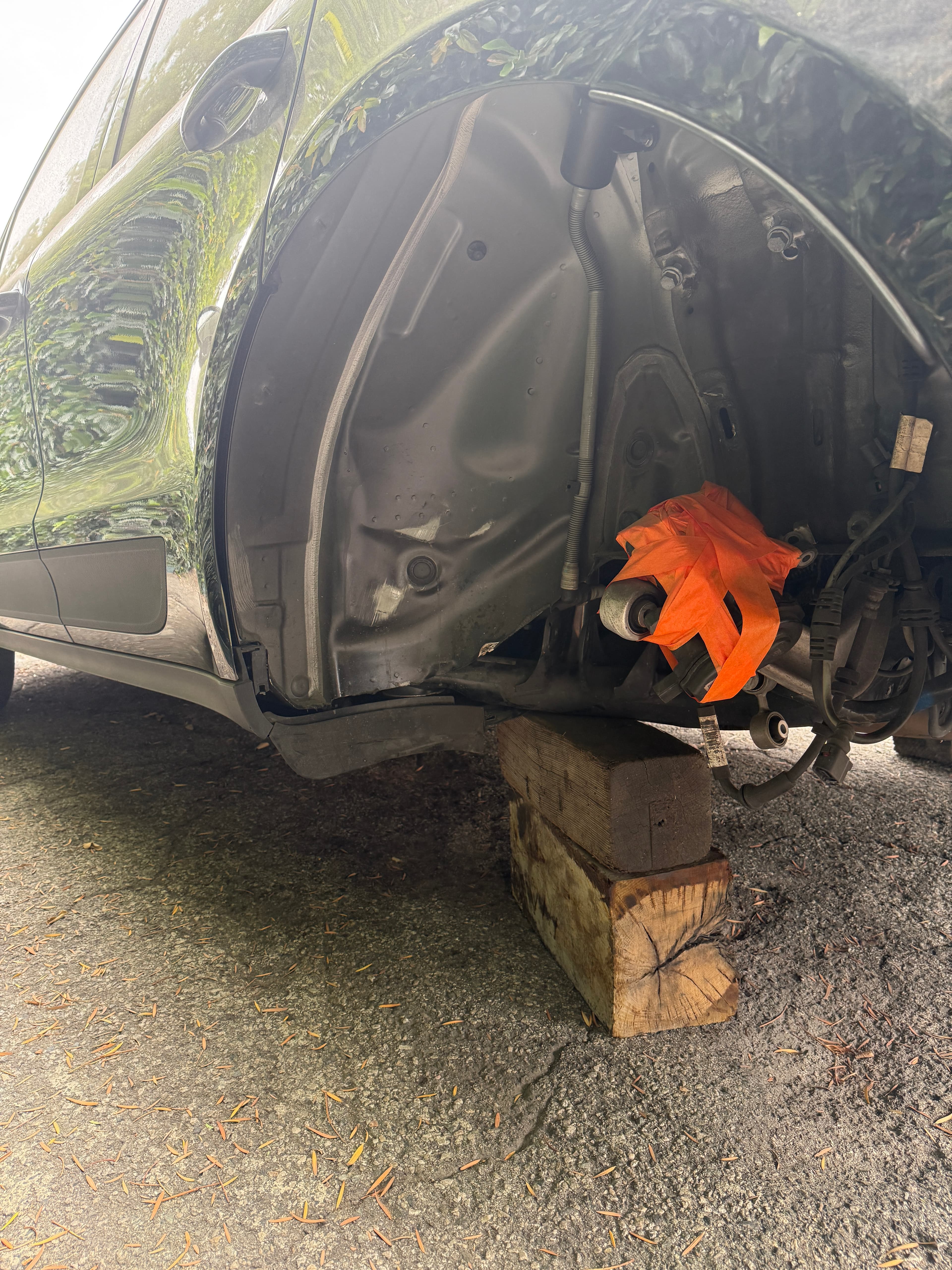 Porsche - Suspension Repair at Creative Collision Center Pasadena