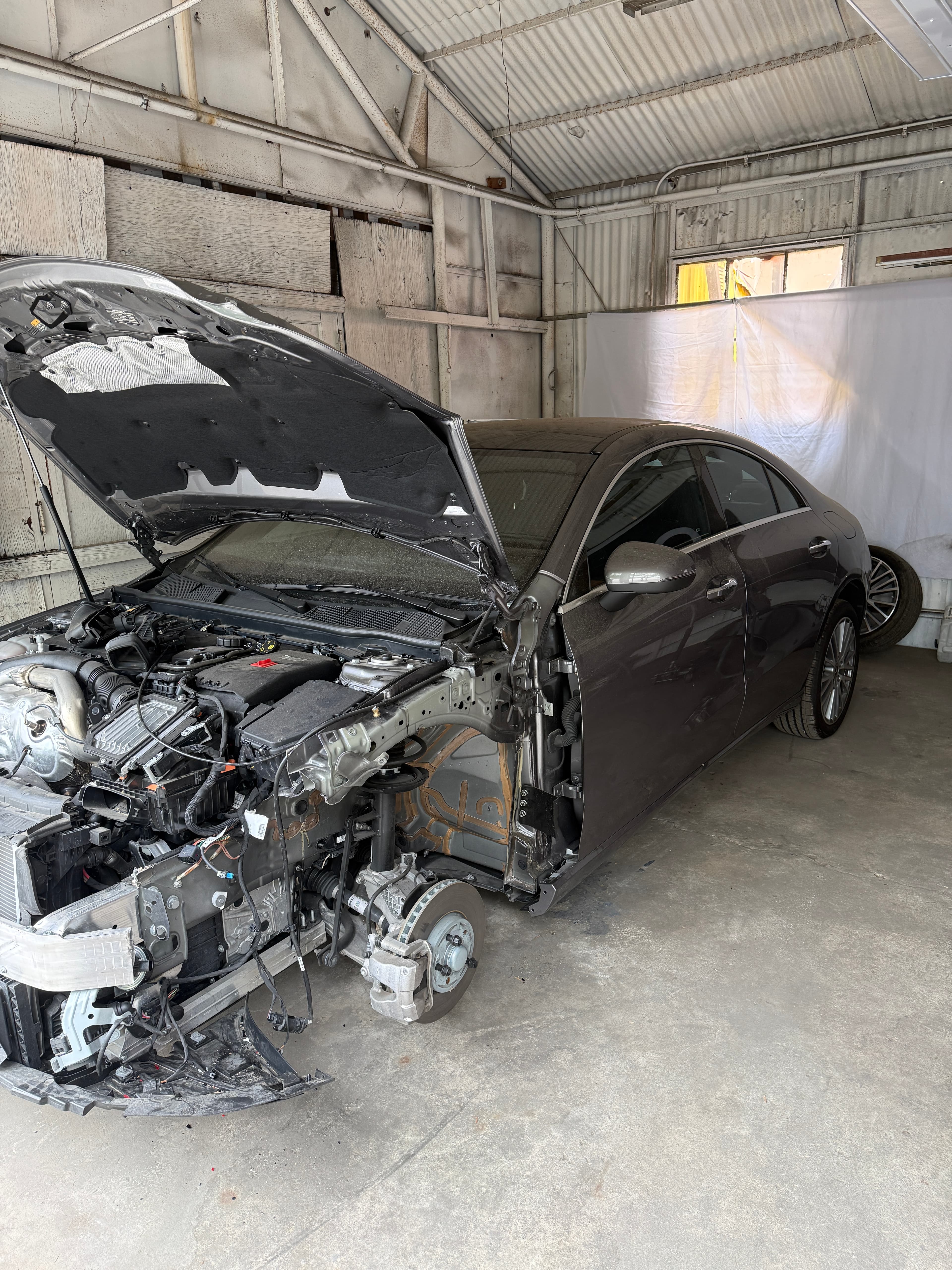 Luxury Vehicle - Full Disassembly Repair at Creative Collision Center Pasadena